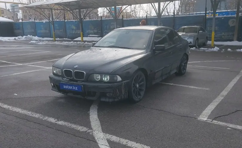 BMW 5 серии 1997 года за 1 800 000 тг. в Алматы