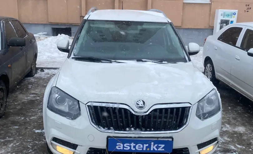 Skoda Yeti 2014 года за 4 900 000 тг. в Костанай фото 2