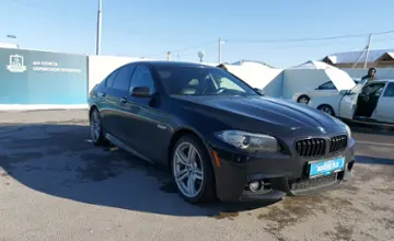 BMW 5 серии 2014 года за 13 000 000 тг. в Шымкент фото 2