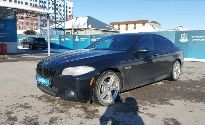 BMW 5 серии 2014 года за 13 000 000 тг. в Шымкент