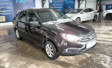 LADA (ВАЗ) Granta 2020 года за 2 300 000 тг. в Астана фото 2