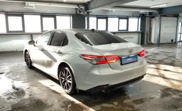Toyota Camry 2022 года за 13 400 000 тг. в Астана фото 4