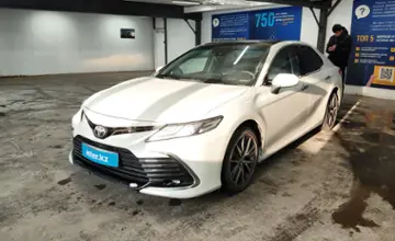 Toyota Camry 2022 года за 13 400 000 тг. в Астана фото 1