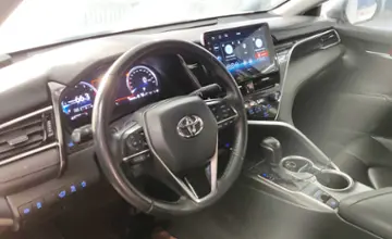 Toyota Camry 2022 года за 13 400 000 тг. в Астана фото 5