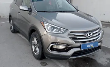 Hyundai Santa Fe 2017 года за 10 300 000 тг. в Тараз фото 3