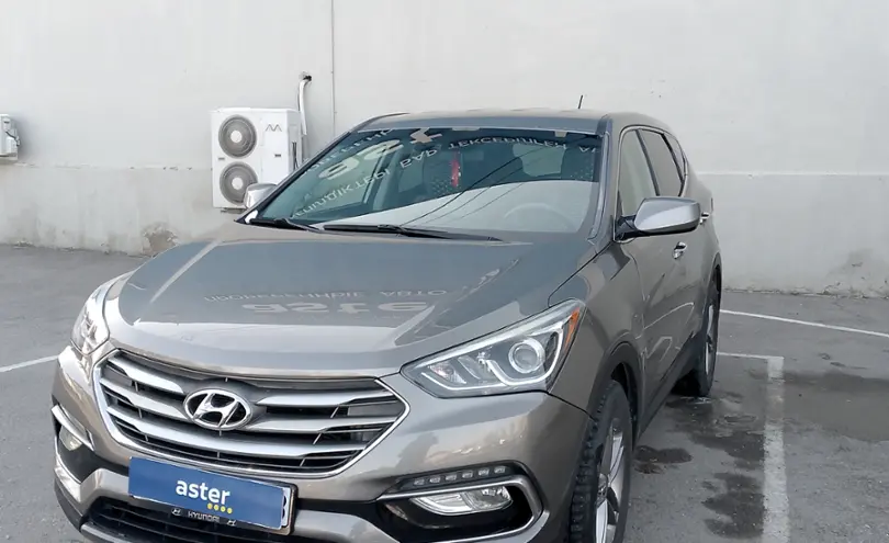 Hyundai Santa Fe 2017 года за 10 300 000 тг. в Тараз