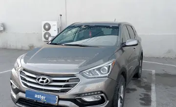 Hyundai Santa Fe 2017 года за 10 300 000 тг. в Тараз фото 1