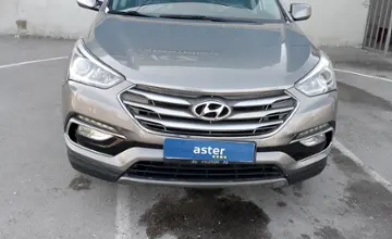 Hyundai Santa Fe 2017 года за 10 300 000 тг. в Тараз фото 2