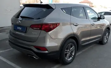 Hyundai Santa Fe 2017 года за 10 300 000 тг. в Тараз