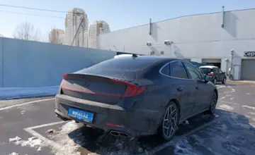 Hyundai Sonata 2021 года за 13 000 000 тг. в Шымкент фото 3