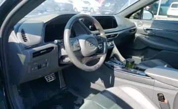 Hyundai Sonata 2021 года за 13 000 000 тг. в Шымкент фото 5