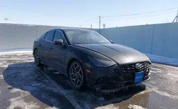 Hyundai Sonata 2021 года за 13 000 000 тг. в Шымкент фото 2