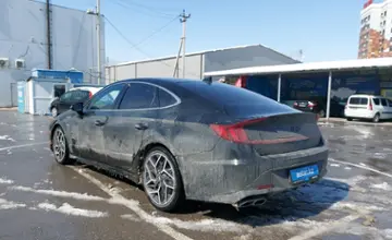 Hyundai Sonata 2021 года за 13 000 000 тг. в Шымкент фото 4