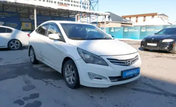 Hyundai Solaris 2014 года за 5 200 000 тг. в Шымкент фото 2