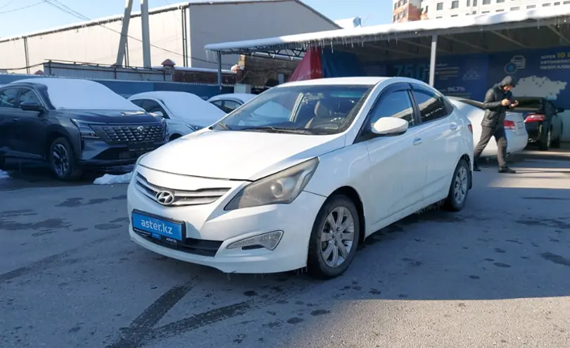 Hyundai Solaris 2014 года за 5 200 000 тг. в Шымкент