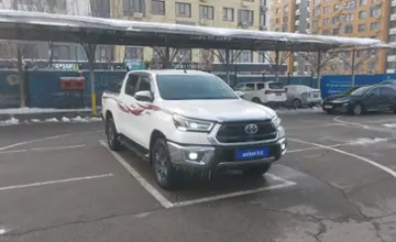 Toyota Hilux 2022 года за 19 500 000 тг. в Алматы фото 2