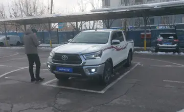 Toyota Hilux 2022 года за 19 500 000 тг. в Алматы фото 1