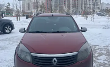Renault Sandero 2012 года за 4 500 000 тг. в Астана фото 2