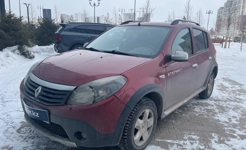 Renault Sandero 2012 года за 4 500 000 тг. в Астана