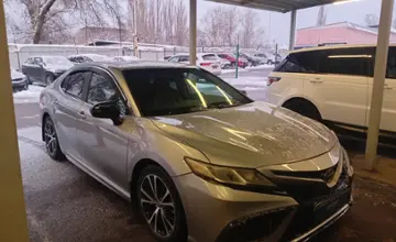 Toyota Camry 2020 года за 11 000 000 тг. в Алматы фото 3