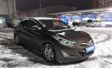Hyundai Elantra 2015 года за 5 500 000 тг. в Шымкент фото 2