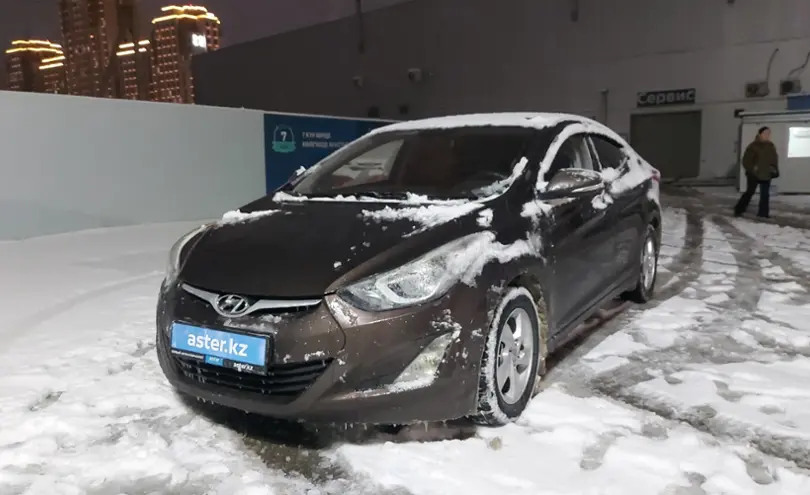 Hyundai Elantra 2015 года за 5 500 000 тг. в Шымкент