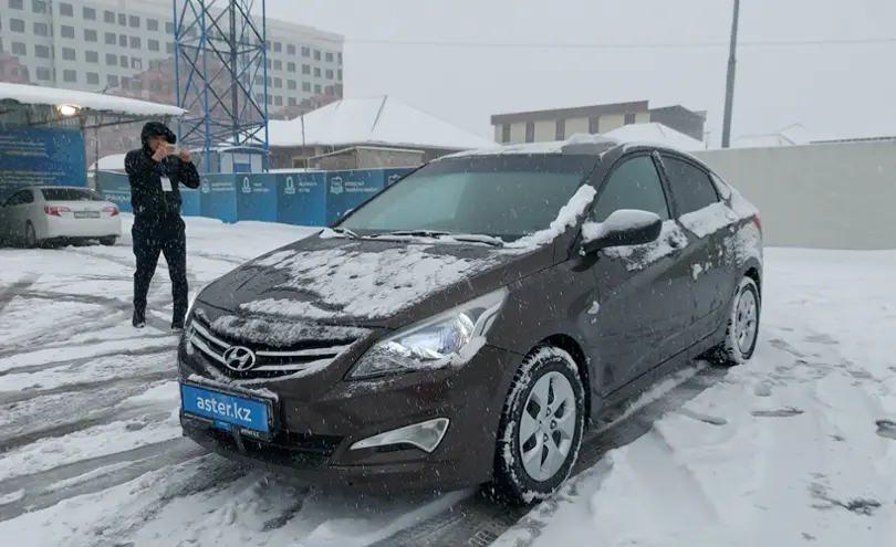 Hyundai Accent 2014 года за 4 800 000 тг. в Шымкент
