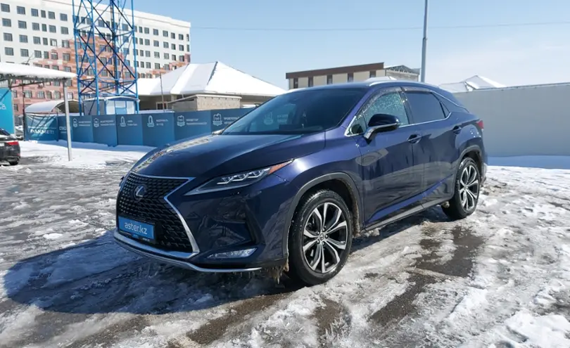 Lexus RX 2022 года за 28 500 000 тг. в Шымкент