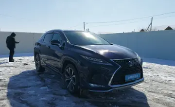 Lexus RX 2022 года за 28 500 000 тг. в Шымкент фото 2