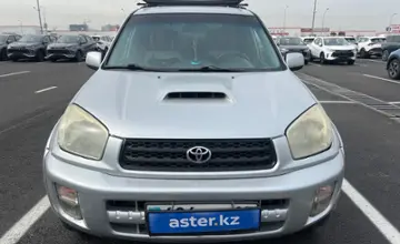 Toyota RAV4 2001 года за 3 300 000 тг. в Алматы фото 2