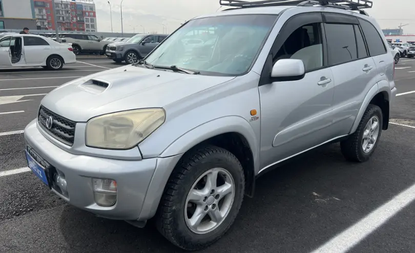 Toyota RAV4 2001 года за 3 300 000 тг. в Алматы