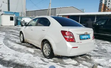 Chevrolet Aveo 2018 года за 4 000 000 тг. в Шымкент фото 4