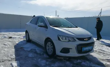 Chevrolet Aveo 2018 года за 4 000 000 тг. в Шымкент фото 2