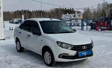 LADA (ВАЗ) Granta 2020 года за 3 600 000 тг. в Усть-Каменогорск фото 3