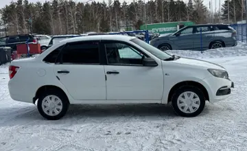 LADA (ВАЗ) Granta 2020 года за 3 600 000 тг. в Усть-Каменогорск фото 4
