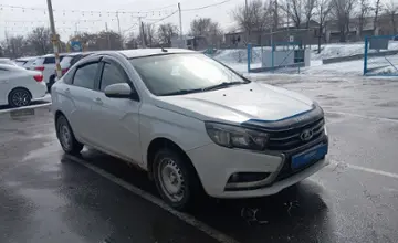 LADA (ВАЗ) Vesta 2020 года за 4 000 000 тг. в Тараз фото 3