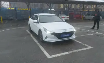 Hyundai Elantra 2022 года за 8 000 000 тг. в Алматы фото 2