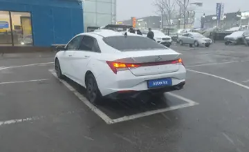 Hyundai Elantra 2022 года за 8 000 000 тг. в Алматы фото 4