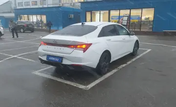 Hyundai Elantra 2022 года за 8 000 000 тг. в Алматы фото 3