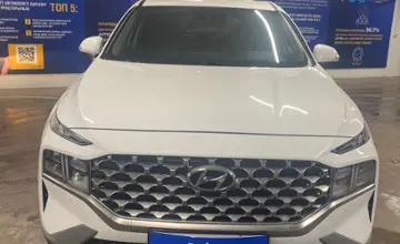 Hyundai Santa Fe 2022 года за 16 000 000 тг. в Астана фото 2