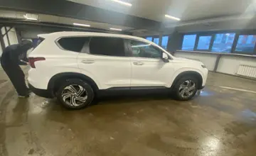 Hyundai Santa Fe 2022 года за 16 000 000 тг. в Астана фото 4