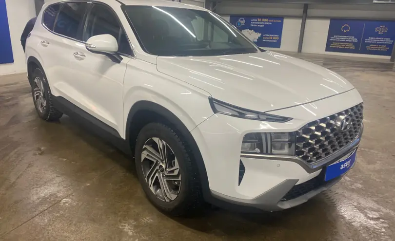 Hyundai Santa Fe 2022 года за 16 000 000 тг. в Астана фото 3