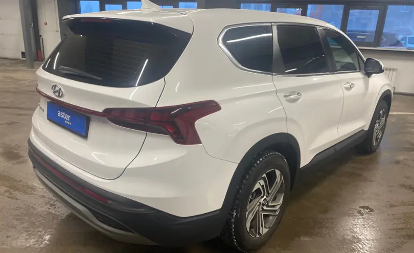 Hyundai Santa Fe 2022 года за 16 000 000 тг. в Астана фото 5