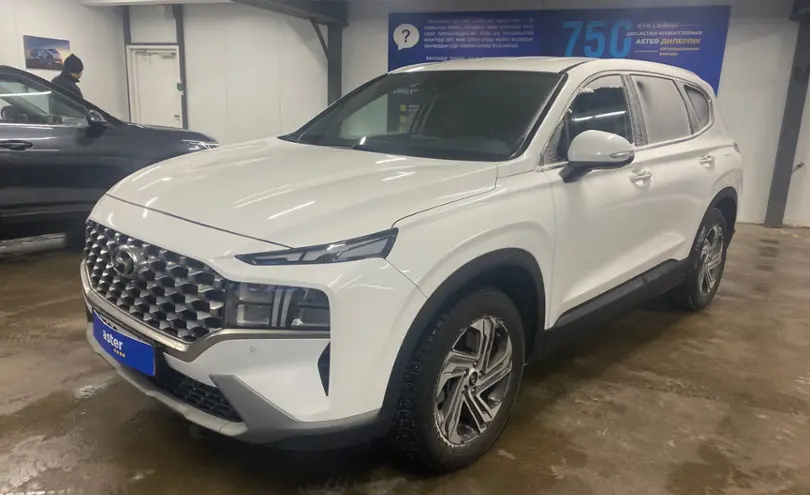 Hyundai Santa Fe 2022 года за 16 000 000 тг. в Астана