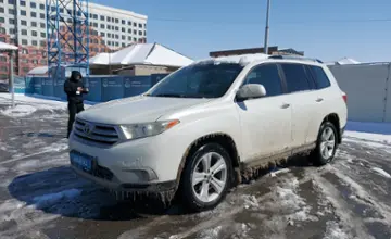 Toyota Highlander 2013 года за 14 800 000 тг. в Шымкент фото 1