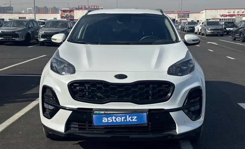 Kia Sportage 2021 года за 10 500 000 тг. в Алматы фото 2