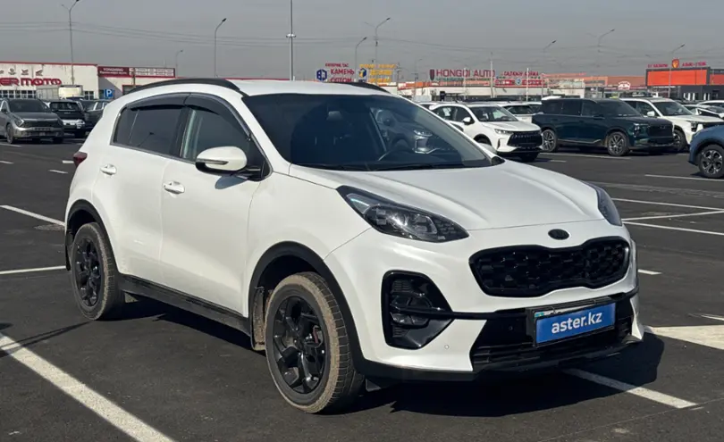 Kia Sportage 2021 года за 10 500 000 тг. в Алматы фото 3