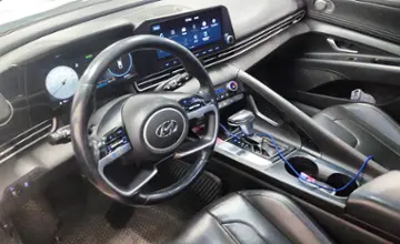 Hyundai Elantra 2021 года за 9 500 000 тг. в Астана фото 5