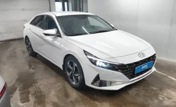 Hyundai Elantra 2021 года за 9 500 000 тг. в Астана фото 2