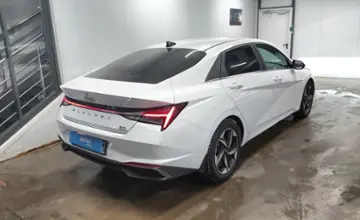 Hyundai Elantra 2021 года за 9 500 000 тг. в Астана фото 3